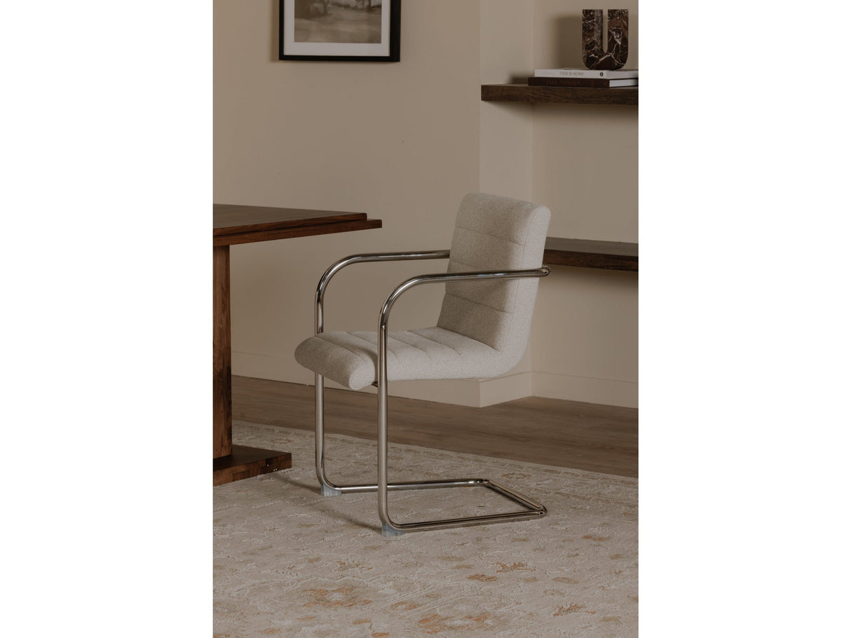 Pedro Beige Dining Chair (Set of 2) by MOES at Eve Furniture