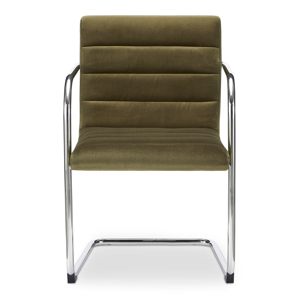 Pedro Green Mohair Dining Chair (Set of 2) by Moe's Home at Eve Furniture