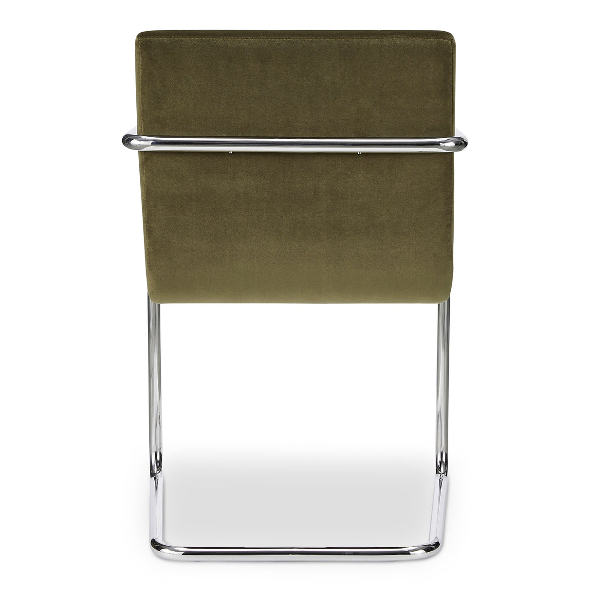 Pedro Green Mohair Dining Chair (Set of 2) by Moe's Home at Eve Furniture