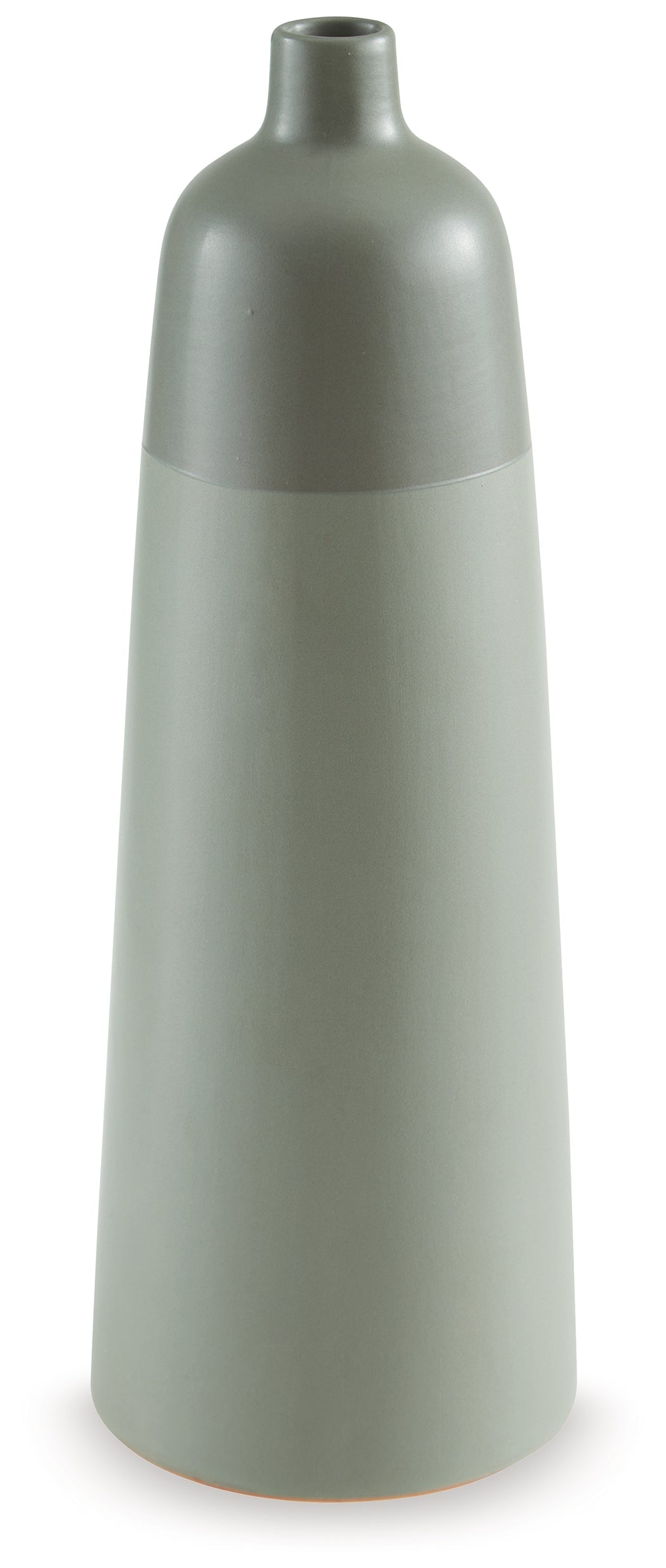 Peerland Sage Green Vase by ASHLEY FURNITURE at Eve Furniture