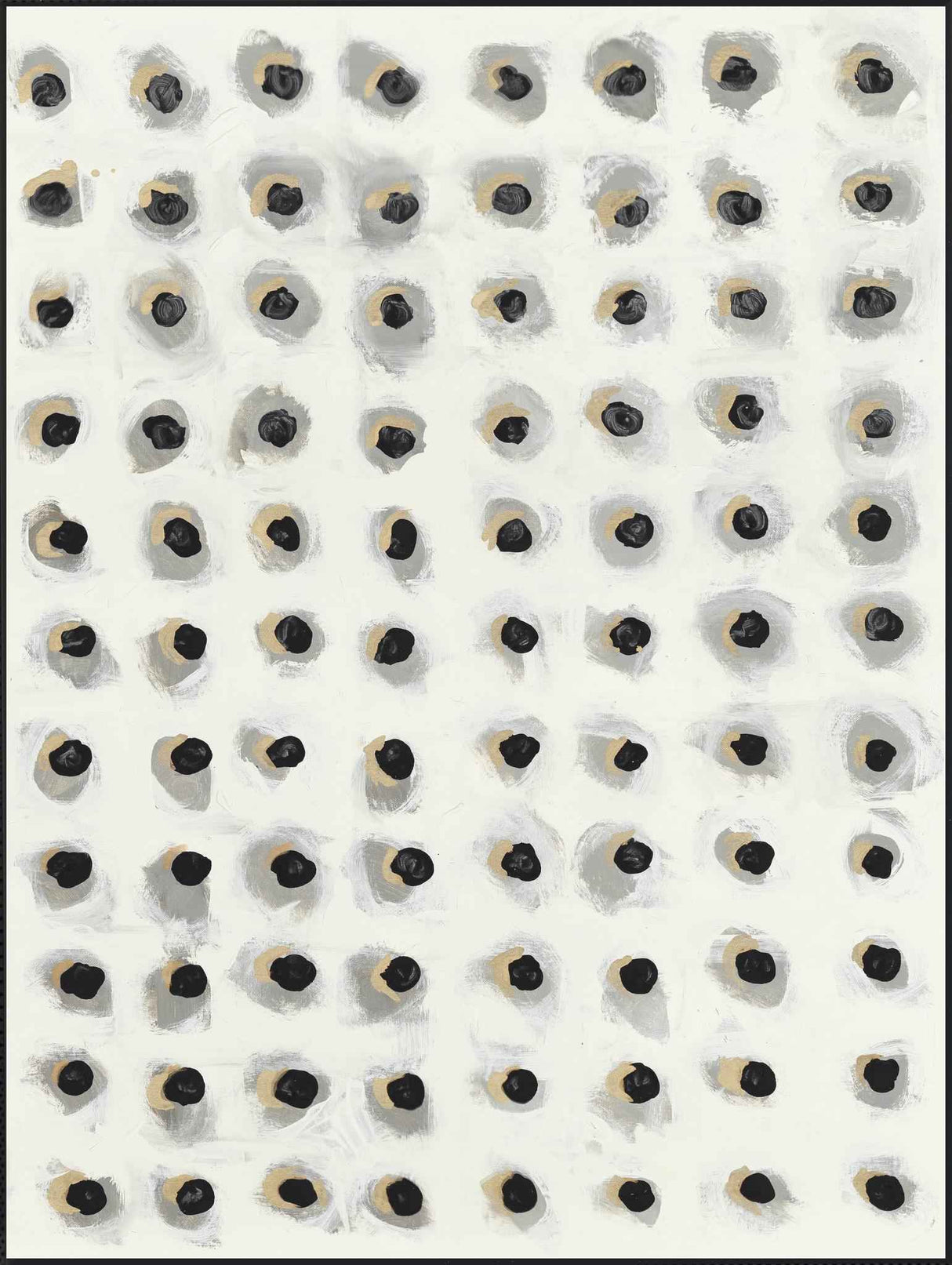 Pele II White Painting Art by Buddy Whitlock by Classic Home at Eve Furniture