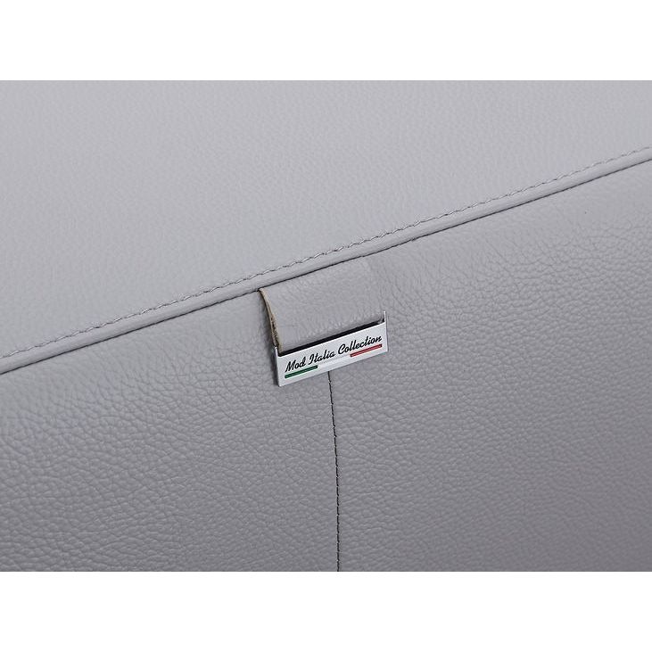 Pella LT. Grey Right Arm Facing (RAF) Sectional by New Era Innovations at Eve Furniture