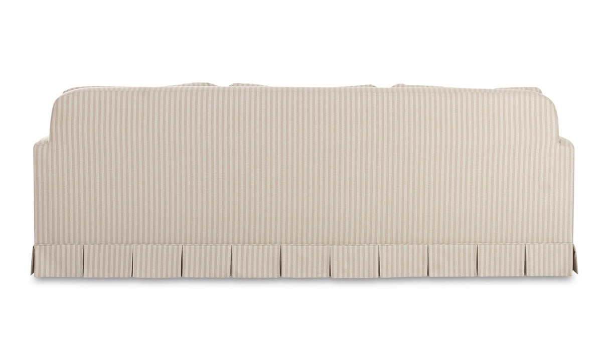 Pellicano Sofa Beige Stripe by Moe's Home at Eve Furniture