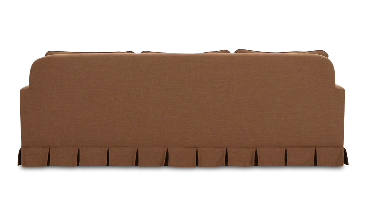 Pellicano Sofa Terracotta by Moe's Home at Eve Furniture