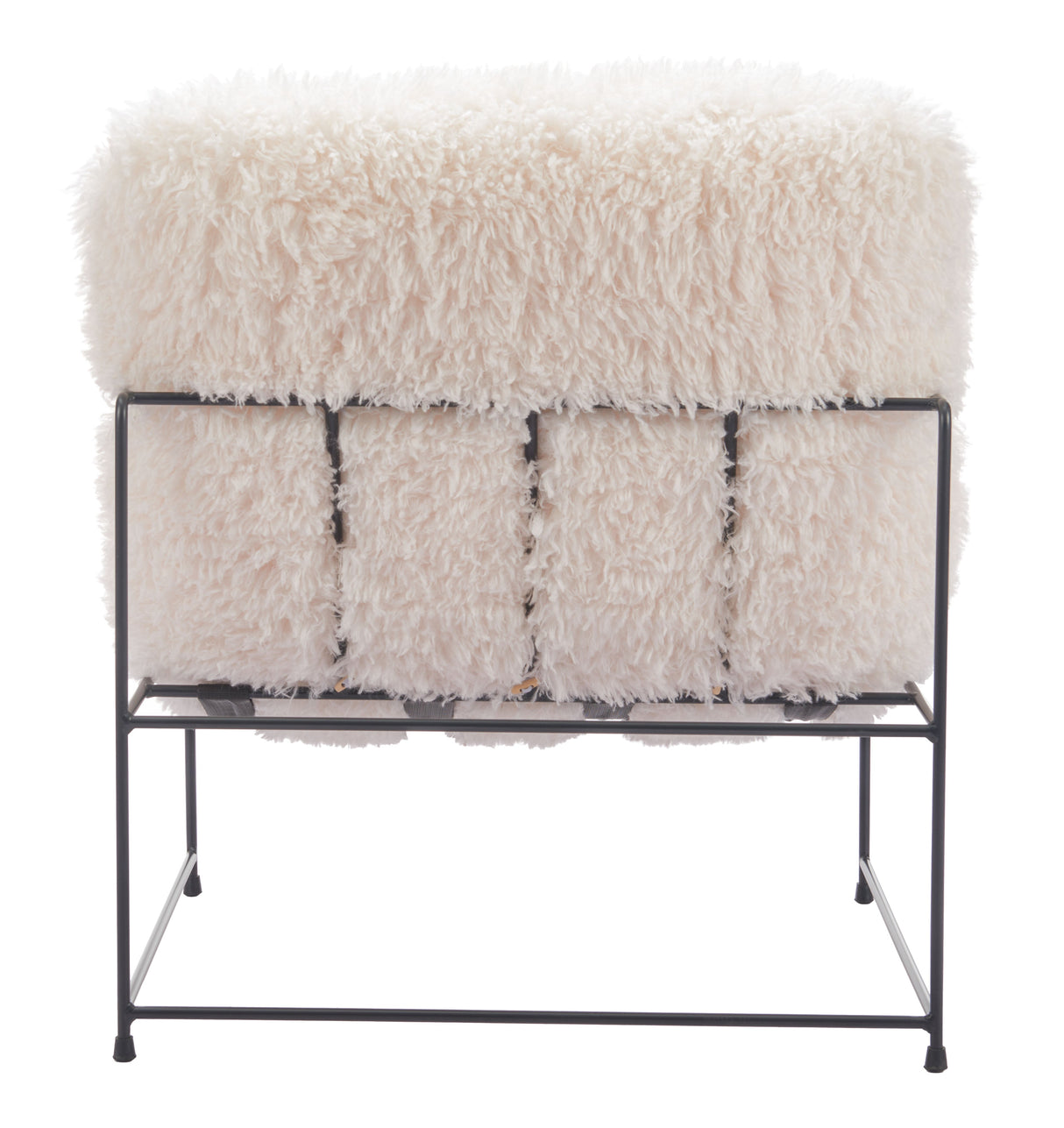 Pelut White Accent Chair by Zuomod at Eve Furniture