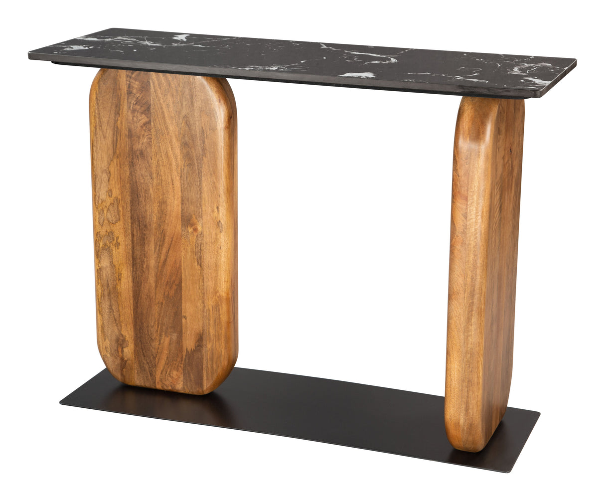 Pemba Multicolor Console Table by Zuomod at Eve Furniture