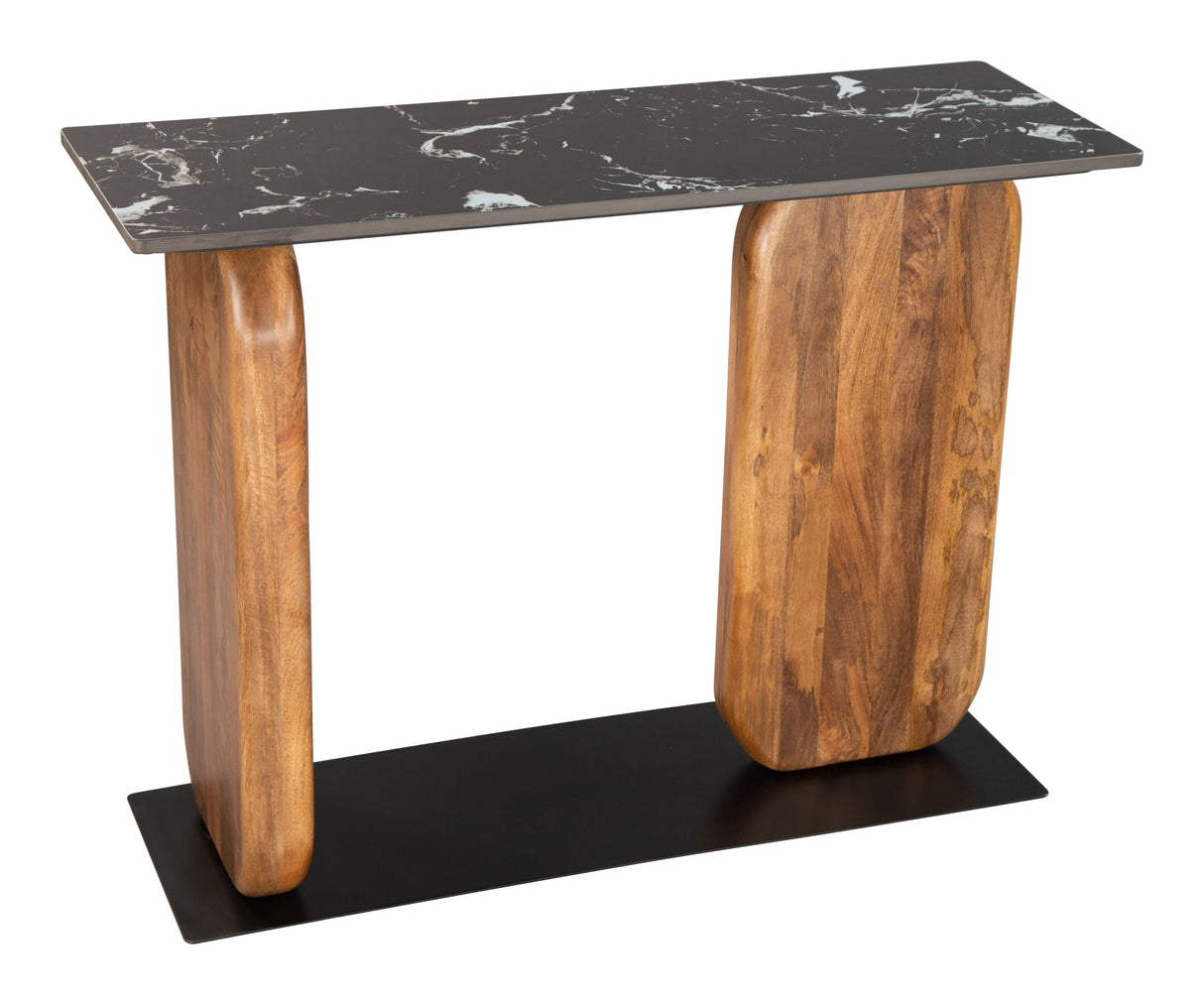 Pemba Multicolor Console Table by Zuomod at Eve Furniture