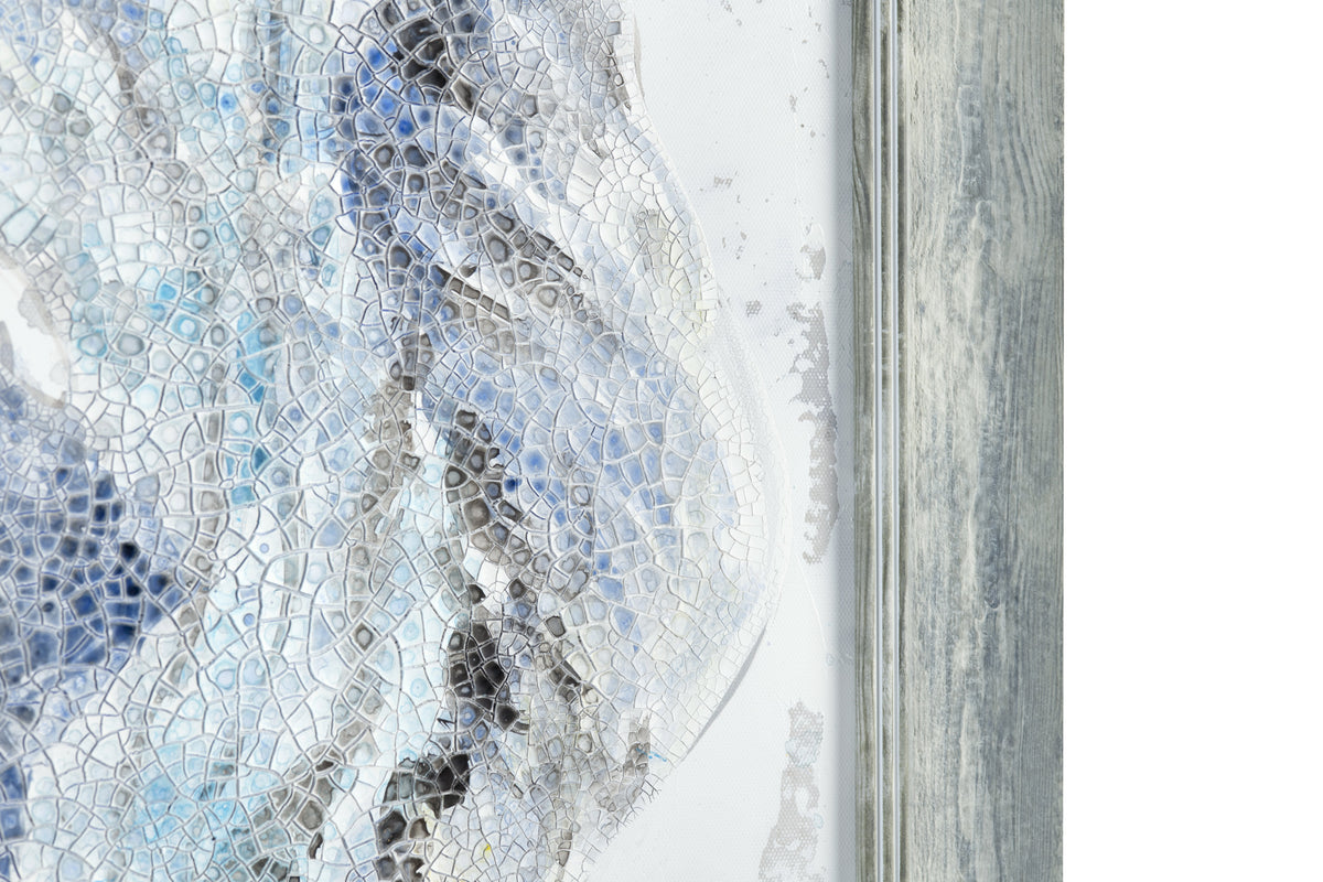 Pembroke Blue/Gray Canvas by Crestview at Eve Furniture