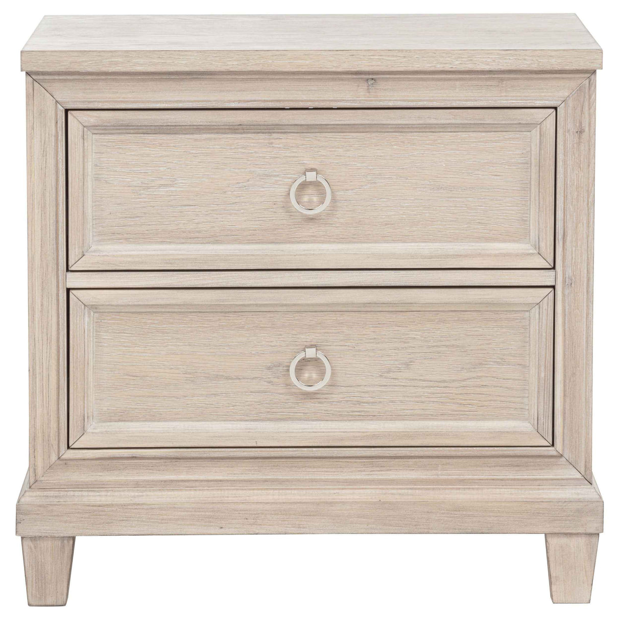 Pembroke Washed Oak 2-drawer Nightstand Bedside Table by Coaster at Eve Furniture