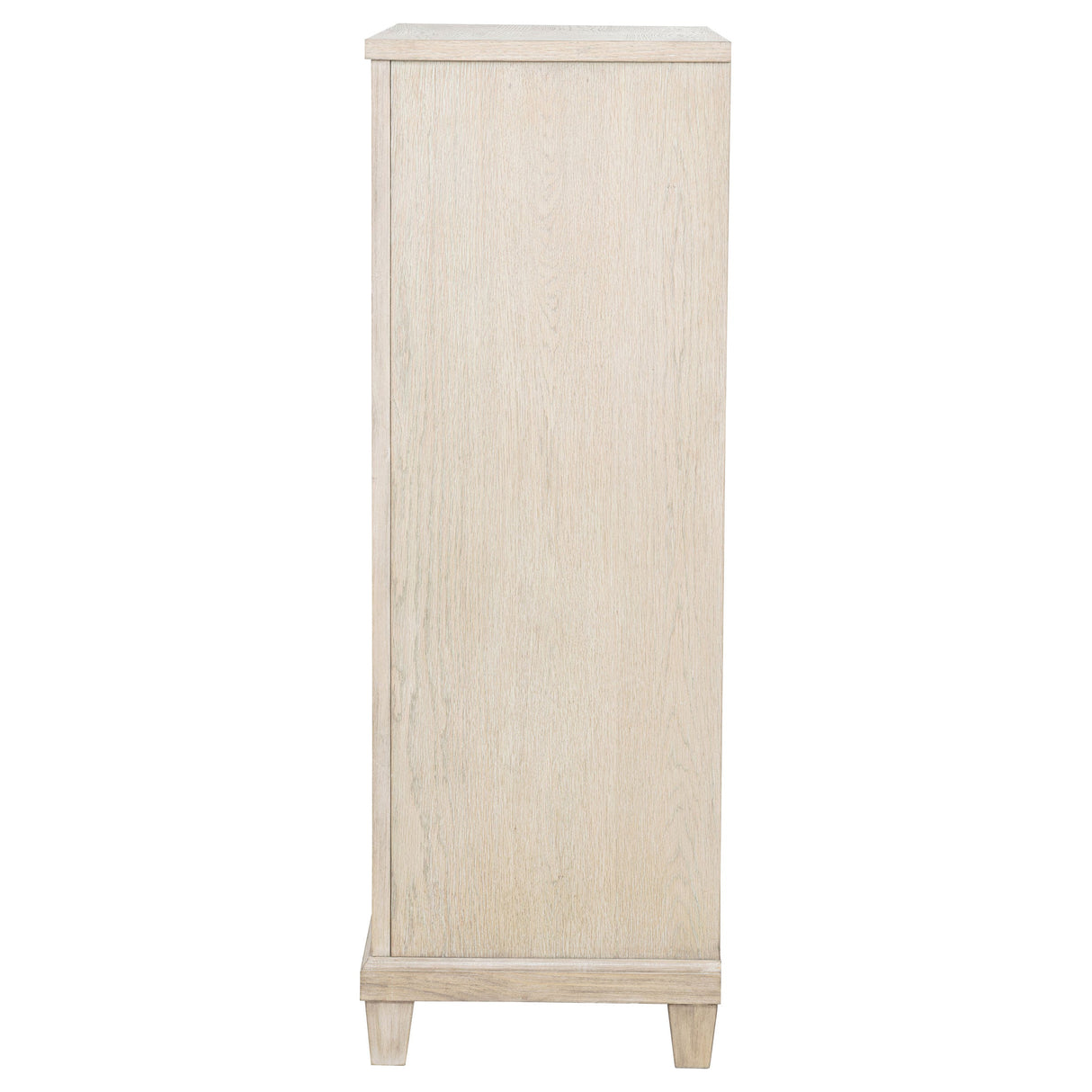 Pembroke Washed Oak 5-drawer Chest of Drawers by Coaster at Eve Furniture