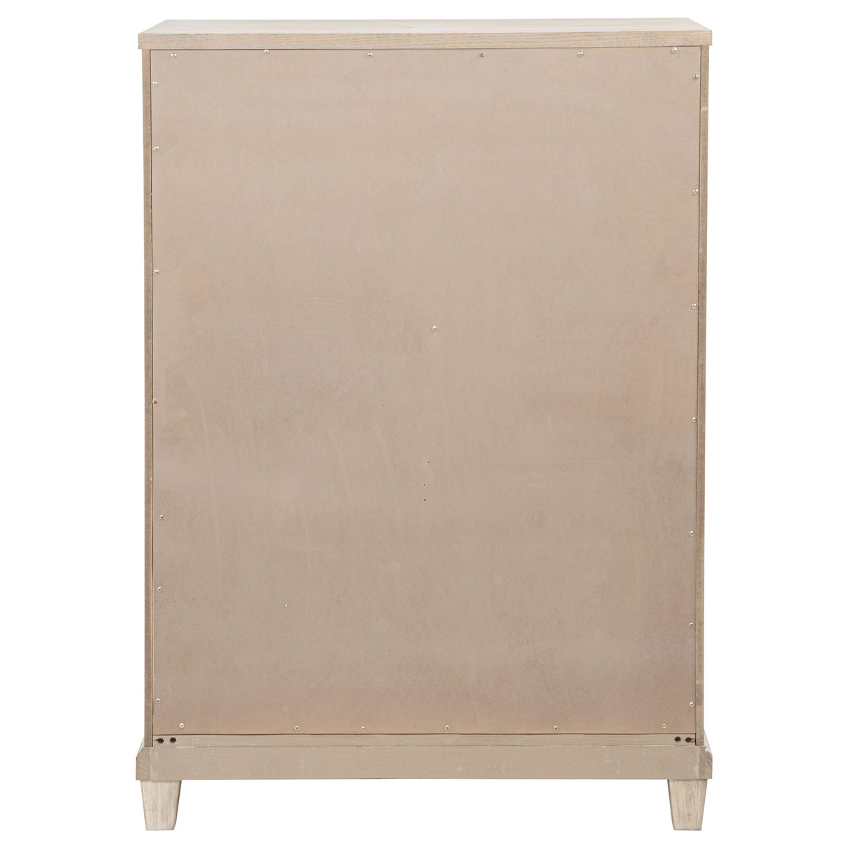 Pembroke Washed Oak 5-drawer Chest of Drawers by Coaster at Eve Furniture