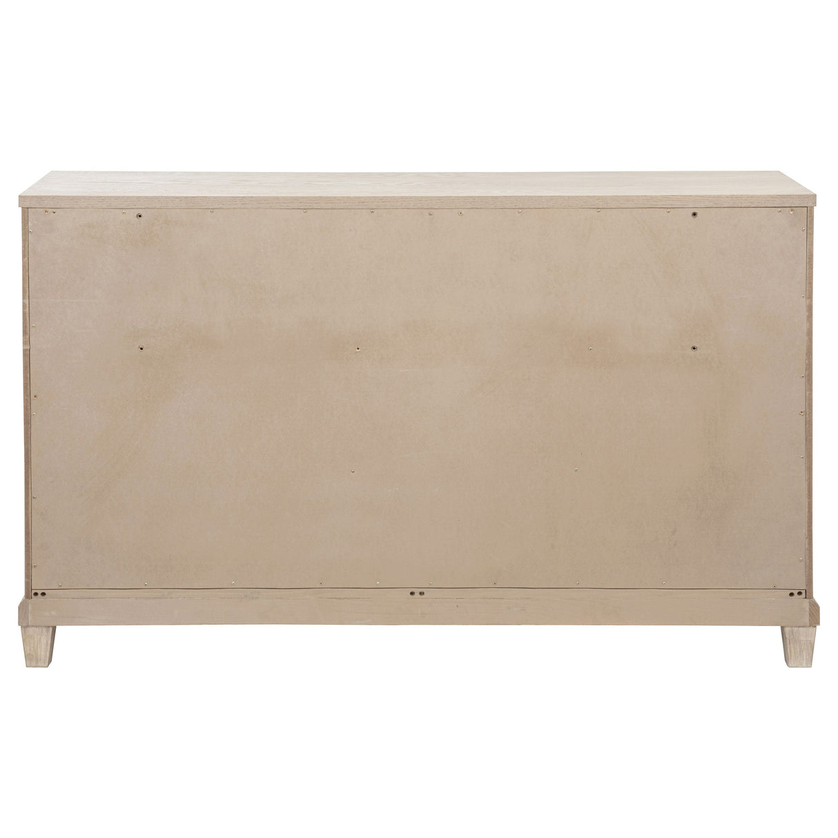 Pembroke Washed Oak 6-drawer Bedroom Dresser Cabinet by Coaster at Eve Furniture