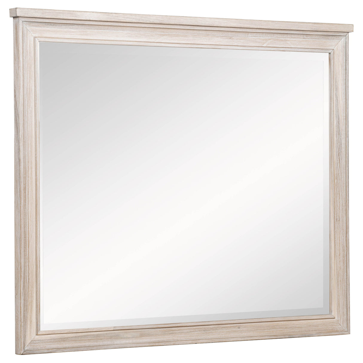 Pembroke Washed Oak Dresser Mirror by Coaster at Eve Furniture