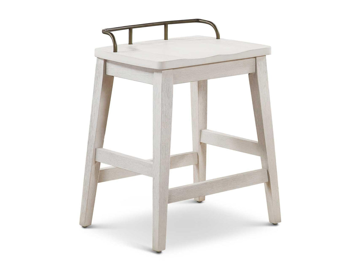 Pendleton 24″ Backless Counter Stool by Steve Silver at Eve Furniture