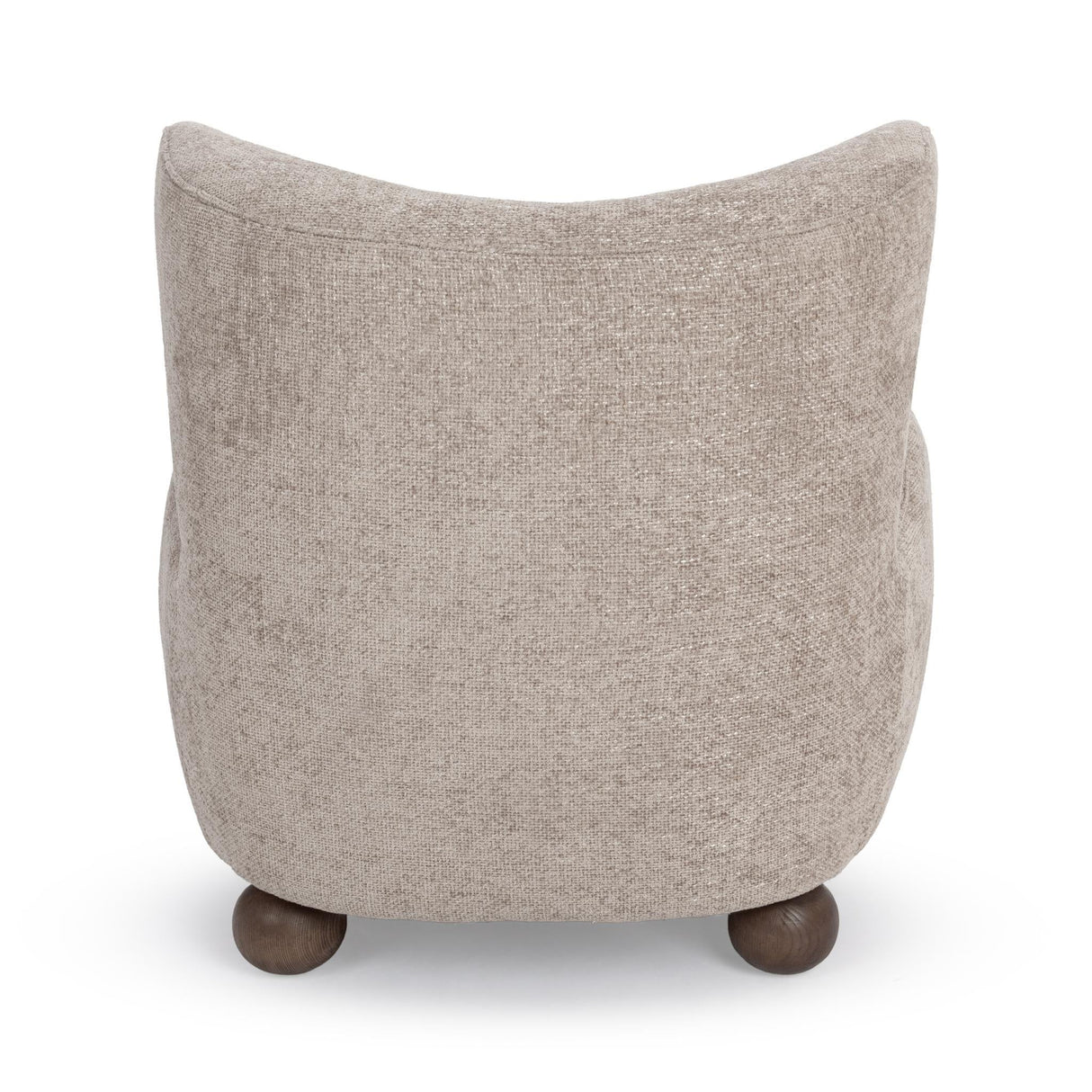 Penelope Accent Chair - Mushroom Taupe by Classic Home at Eve Furniture