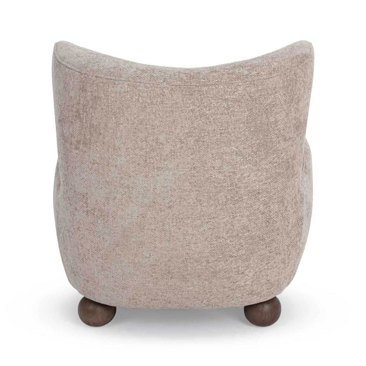 Penelope Accent Chair - Mushroom Taupe by Classic Home at Eve Furniture