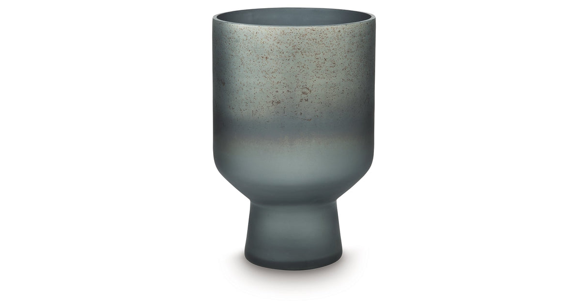 Pennmore Antique Blue Vase by ASHLEY FURNITURE at Eve Furniture