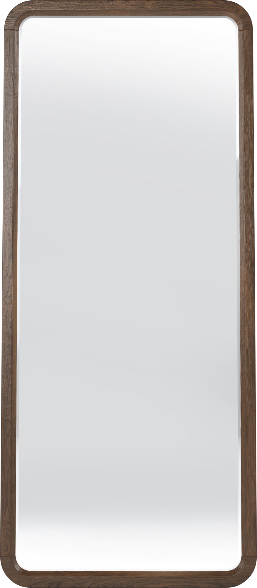 Penny Chocolate Mousse Floor Mirror by Modus Furniture at Eve Furniture