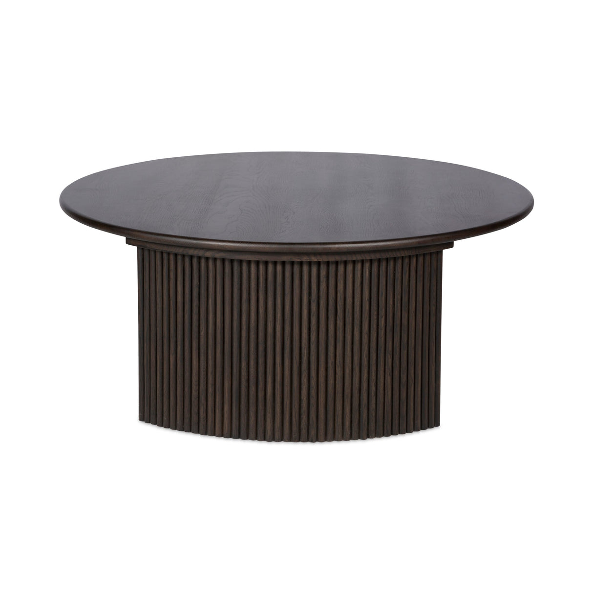 Penny Dark Brown Large Coffee Table by MOES at Eve Furniture
