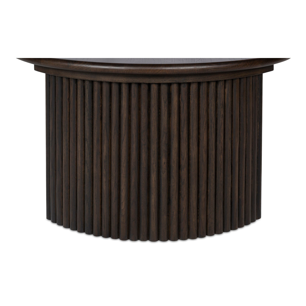 Penny Dark Brown Small Coffee Table by MOES at Eve Furniture