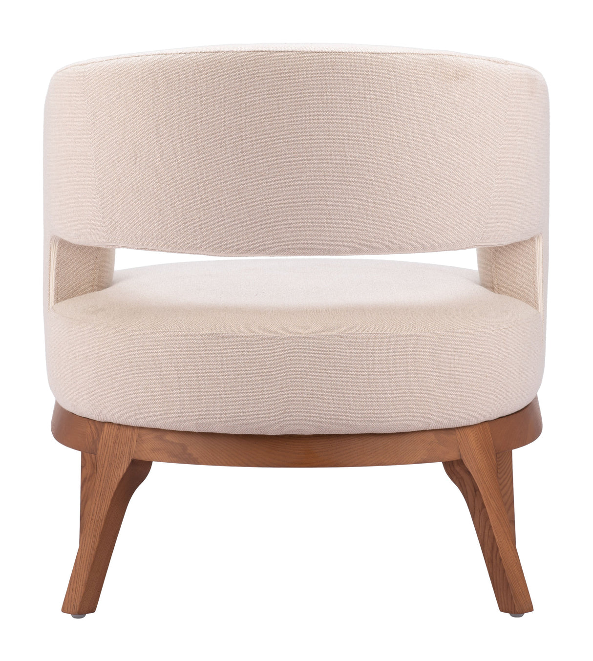 Penryn Beige Accent Chair by Zuomod at Eve Furniture