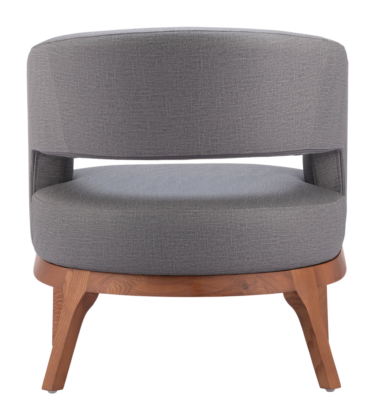 Penryn Slate Gray Accent Chair by Zuomod at Eve Furniture