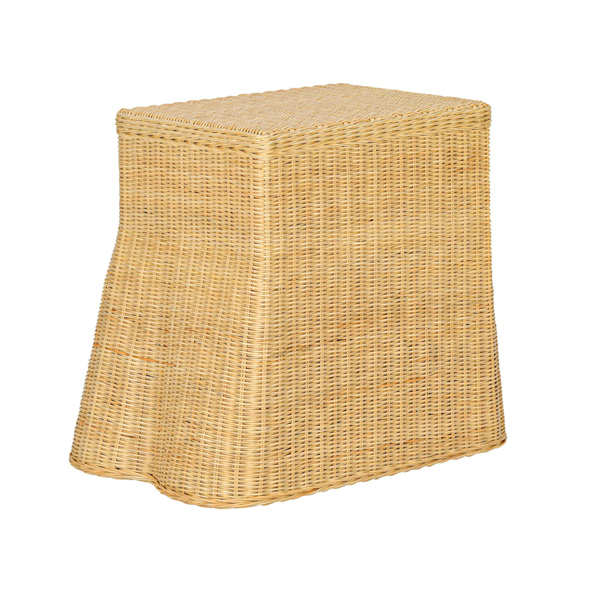 Pentra Natural Rattan Nightstand by TOV Furniture at Eve Furniture