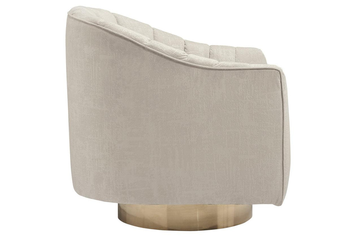 Penzlin Pearl Accent Chair by Ashley at Eve Furniture