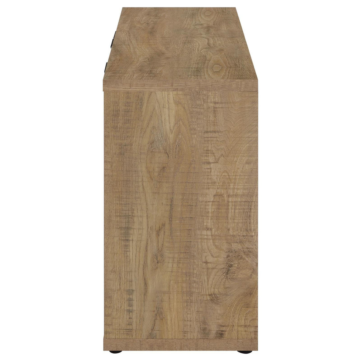 Pepita Mango Brown 3-Door Engineered Wood Accent Cabinet with Adjustable Shelves by Coaster at Eve Furniture