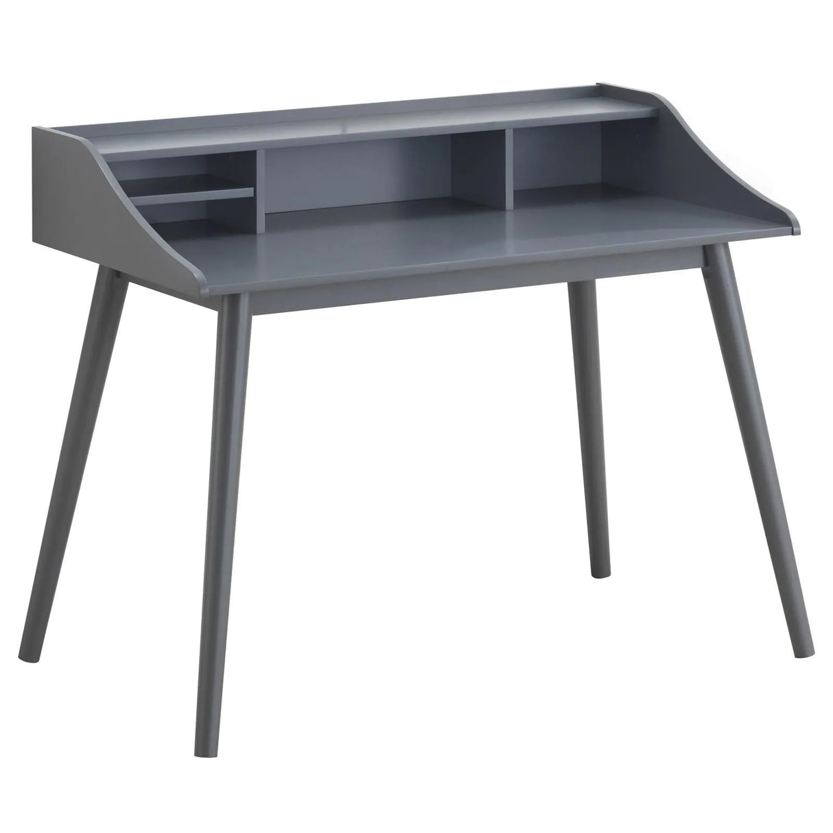 Percy Gray 4-Compartment Writing Desk by Coaster at Eve Furniture