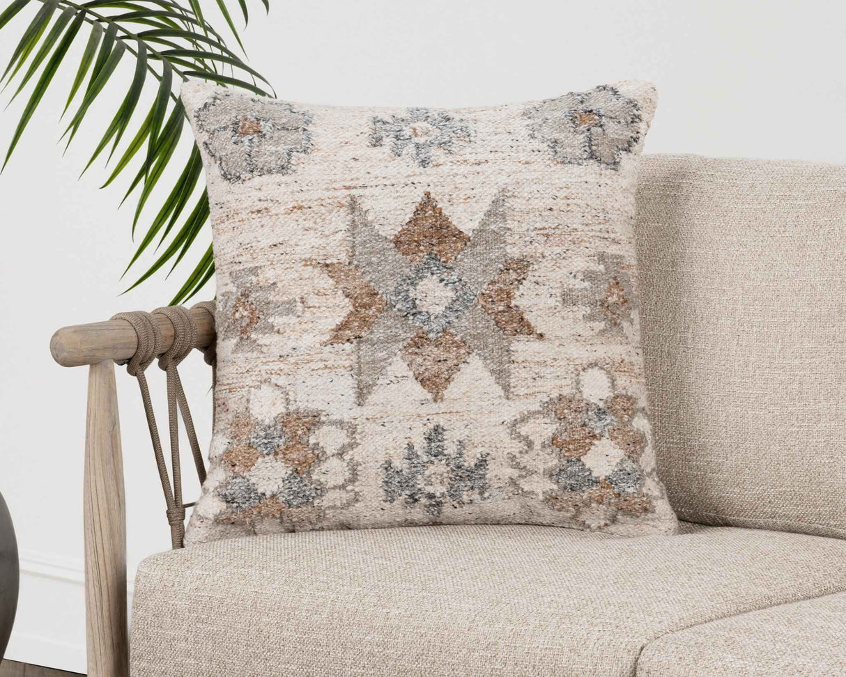 Performance Ardeth Clay Multi 22x22 Throw Pillow (Set of 2) by Classic Home at Eve Furniture