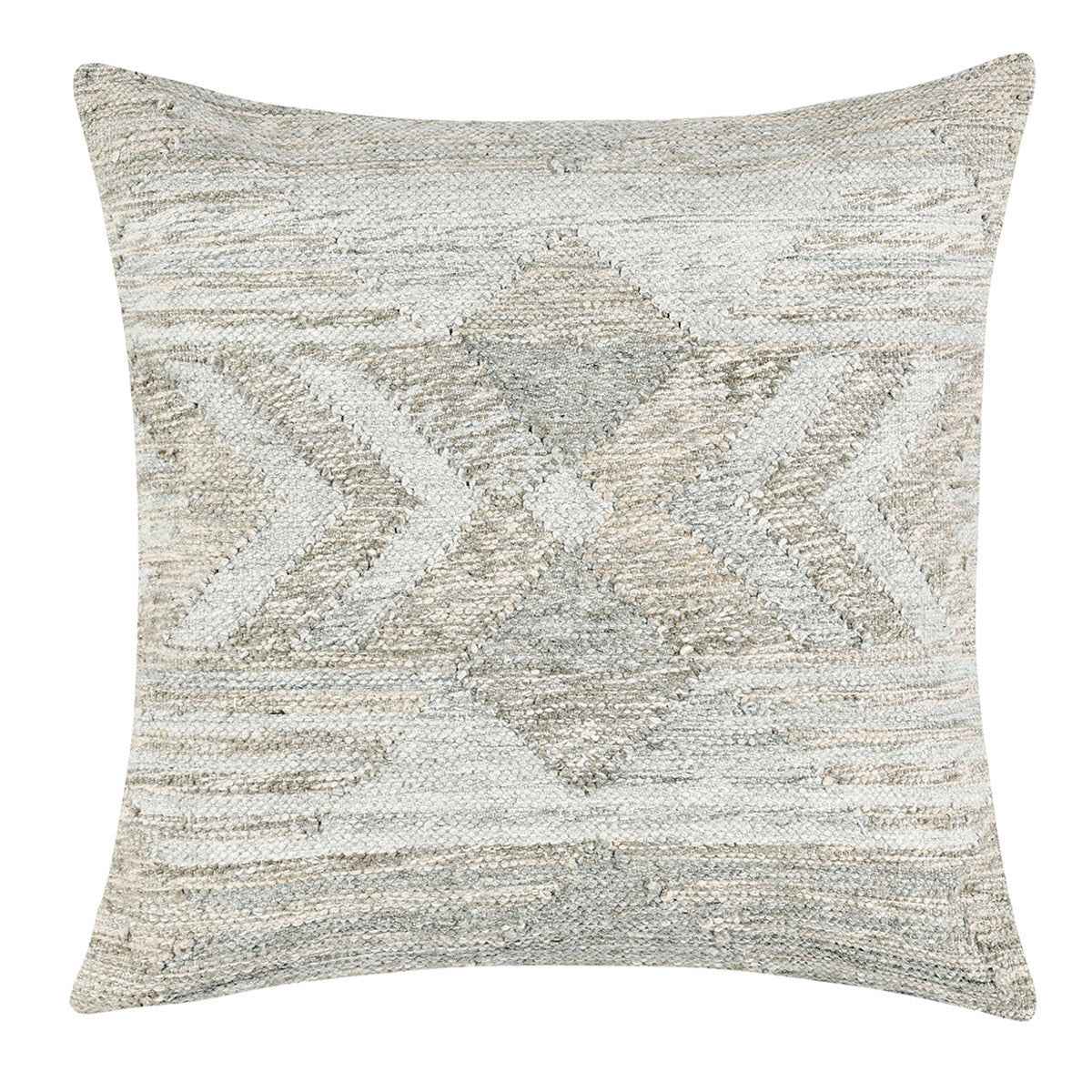 Performance Caravan Gray Multi 22x22 Throw Pillow (Set of 2) by Classic Home at Eve Furniture
