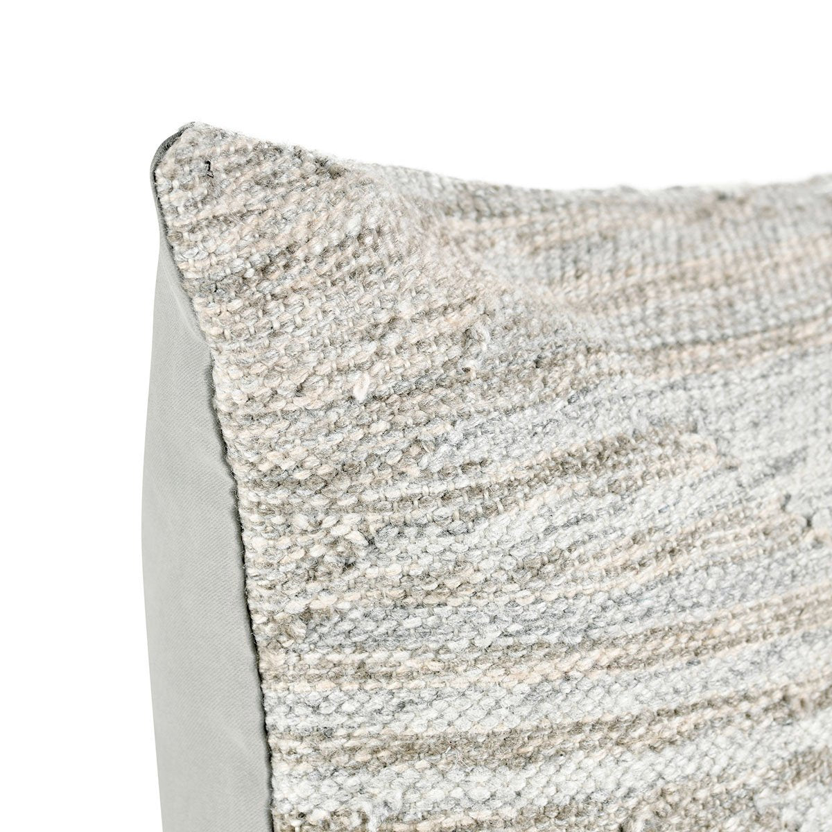 Performance Caravan Gray Multi 22x22 Throw Pillow (Set of 2) by Classic Home at Eve Furniture