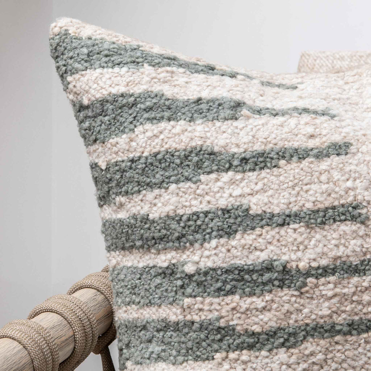 Performance Kiran Dry Sage 22x22 Throw Pillow (Set of 2) by Classic Home at Eve Furniture