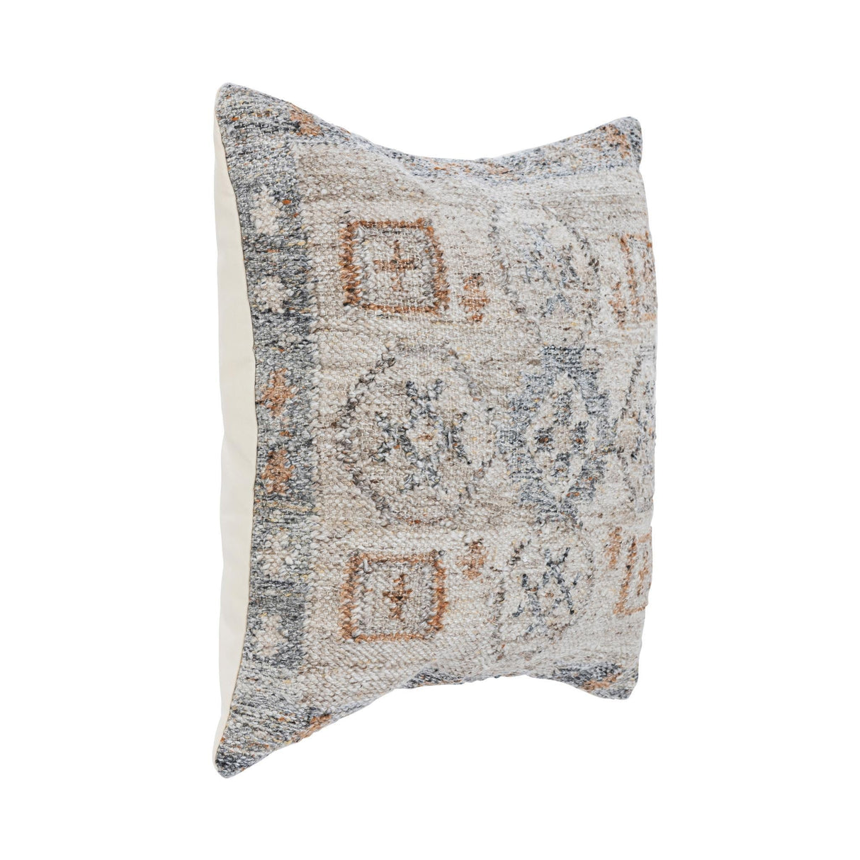 Performance Lukens Gray Multi 22x22 Throw Pillow (Set of 2) by Classic Home at Eve Furniture
