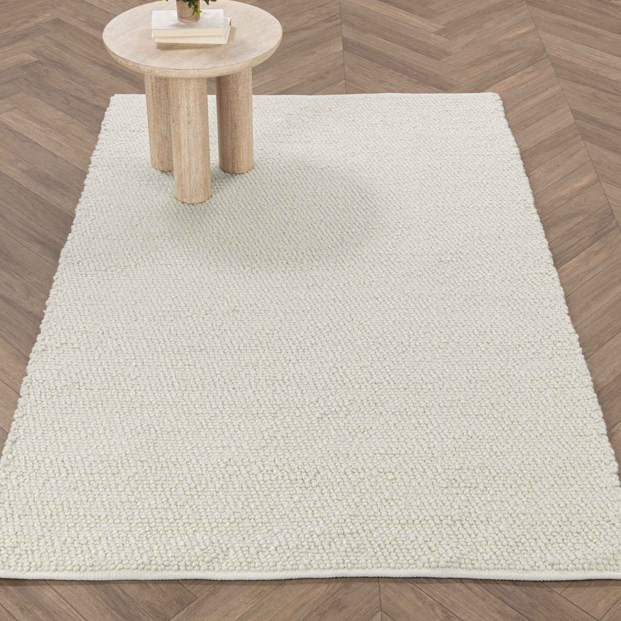 Performance Petaluma Ivory Rug by Classic Home at Eve Furniture