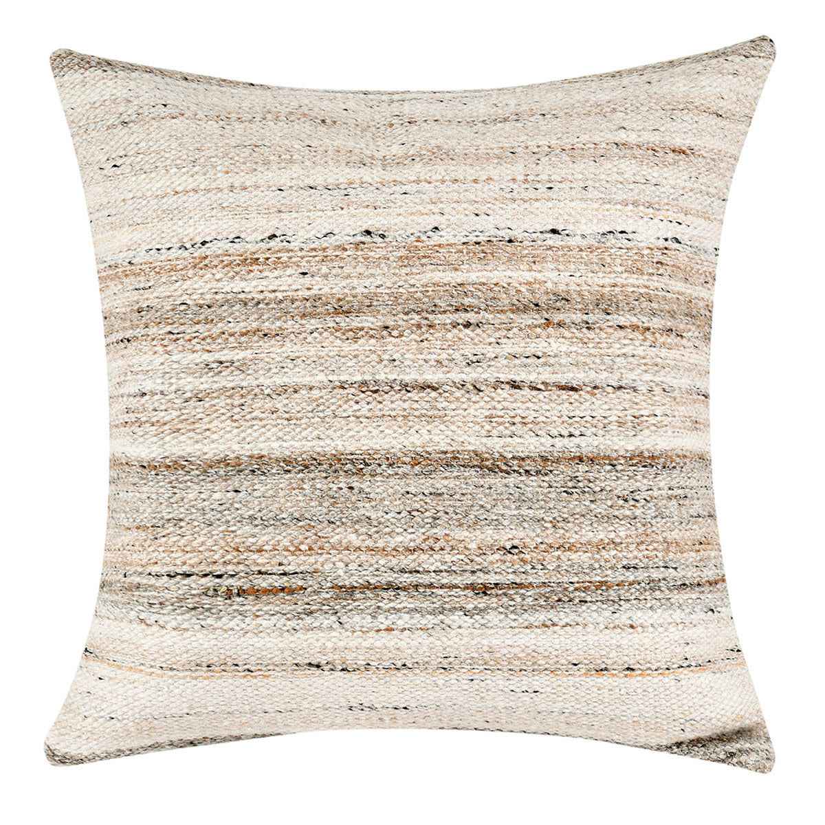 Performance Plateau Sand Multi 22x22 Throw Pillow (Set of 2) by Classic Home at Eve Furniture