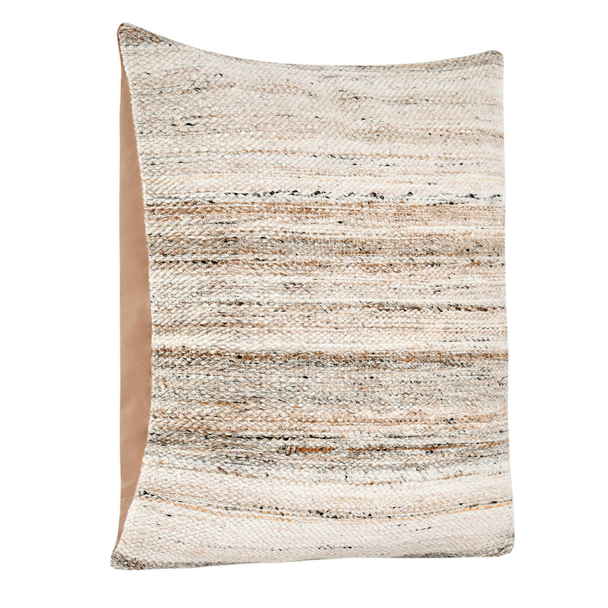 Performance Plateau Sand Multi 22x22 Throw Pillow (Set of 2) by Classic Home at Eve Furniture