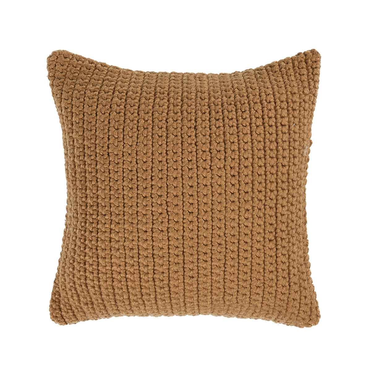 Performance Prism Amber Yellow Multiple Sizes Throw Pillow (Set of 2) by Classic Home at Eve Furniture