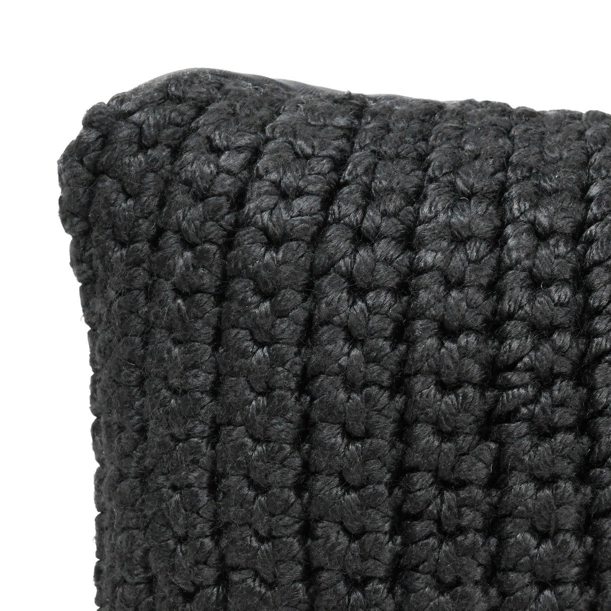Performance Prism Black Multiple Sizes Throw Pillow (Set of 2) by Classic Home at Eve Furniture