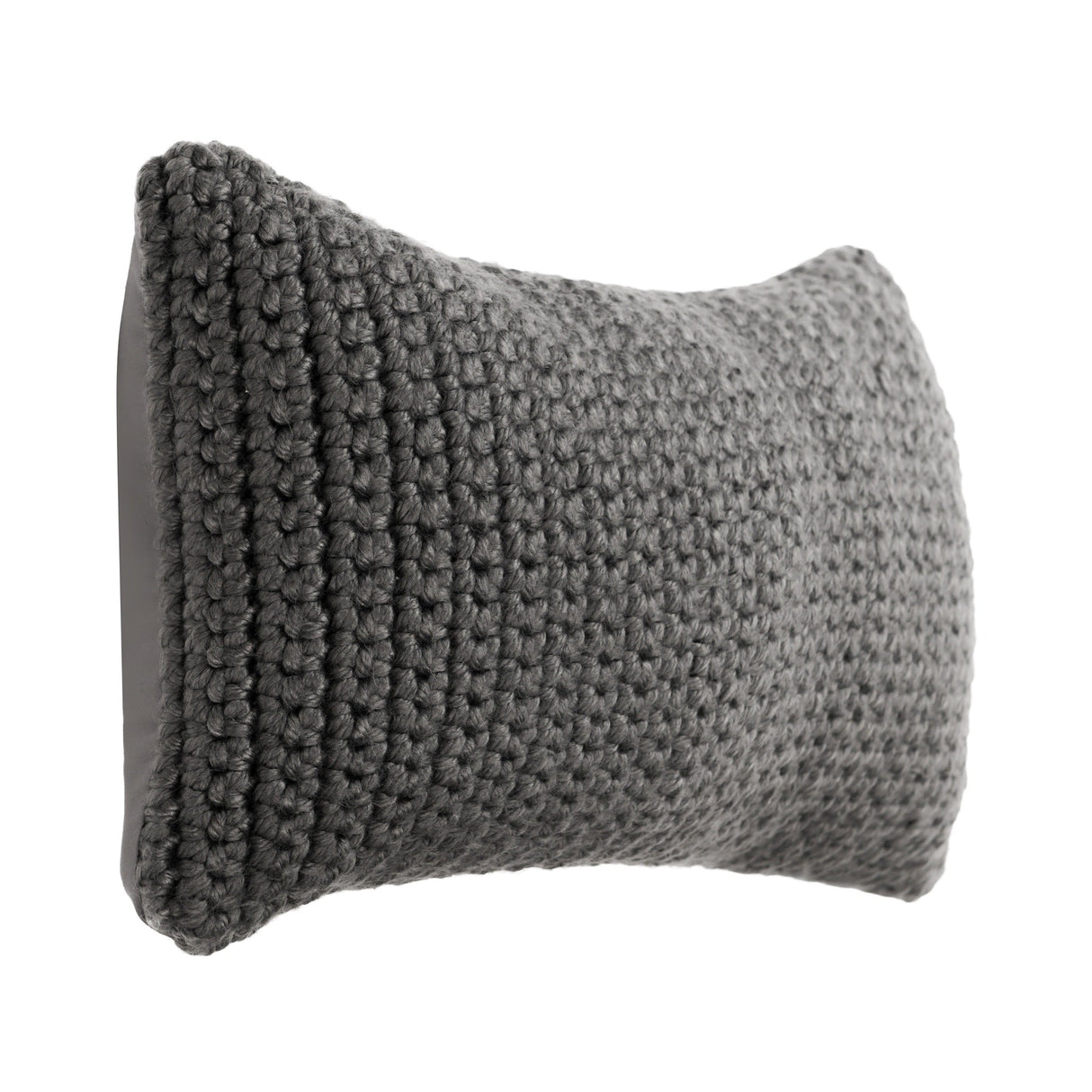 Performance Prism Dark Gray Throw Pillow (Set of 2) by Classic Home at Eve Furniture