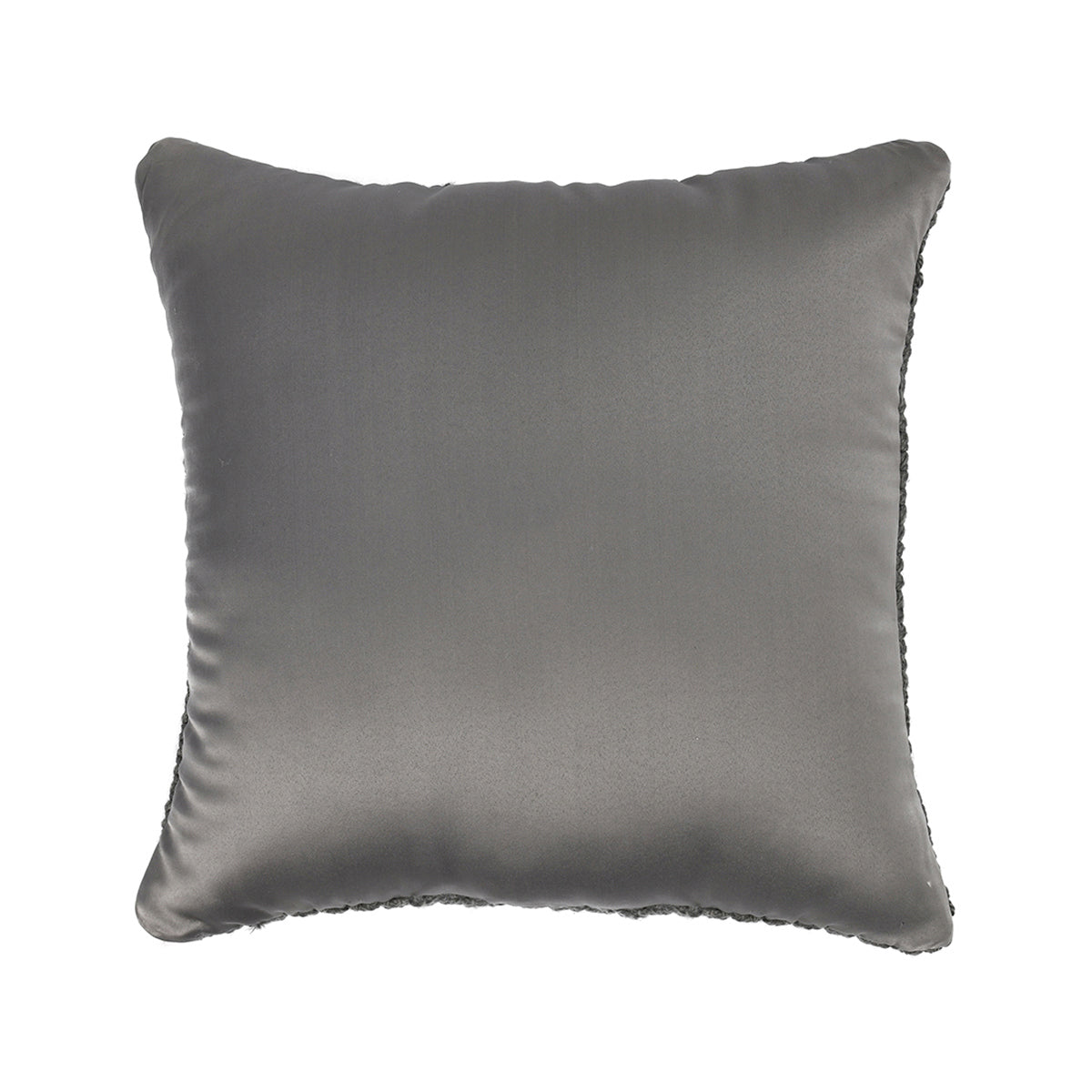 Performance Prism Dark Gray Throw Pillow (Set of 2) by Classic Home at Eve Furniture