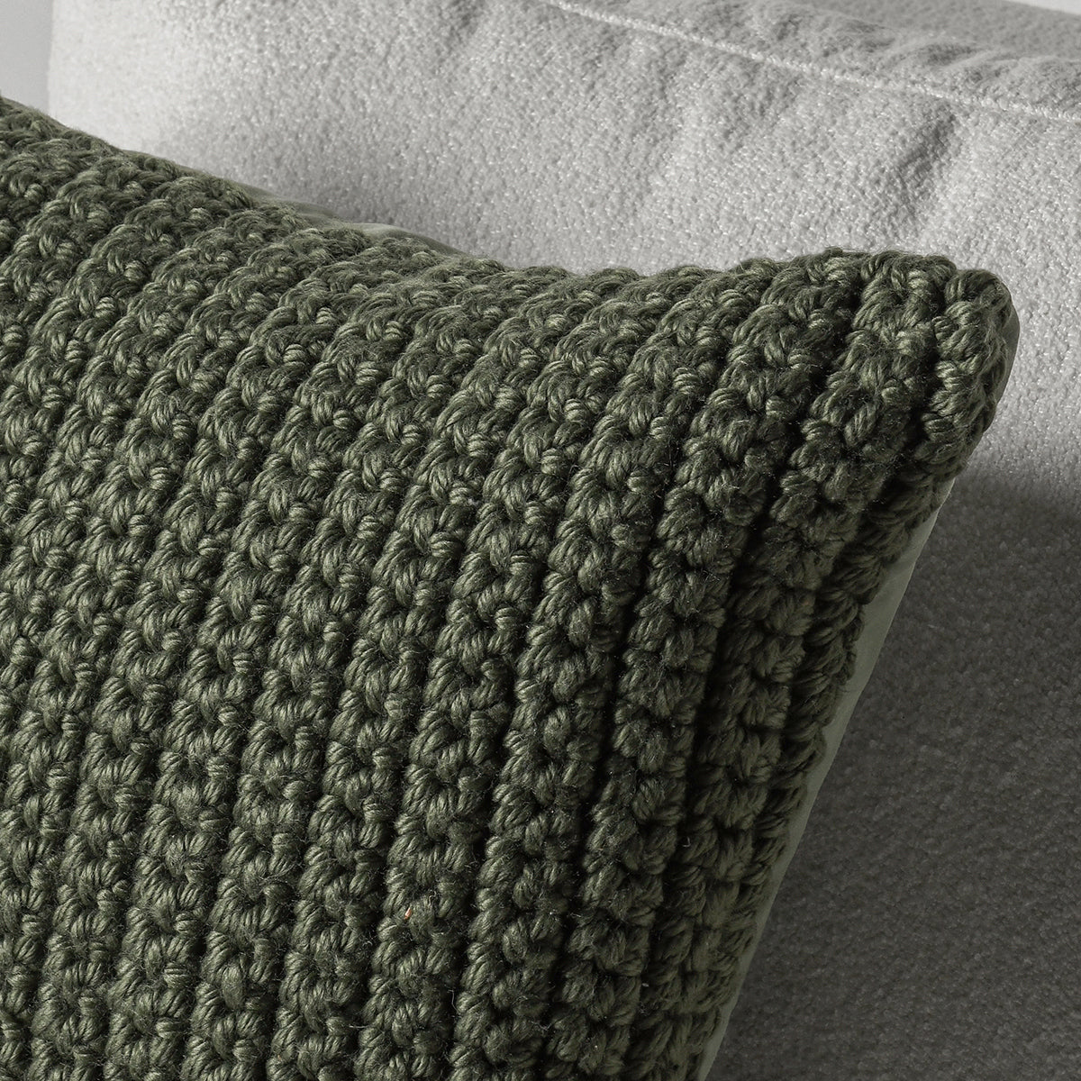 Performance Prism Green Throw Pillow (Set of 2) by Classic Home at Eve Furniture