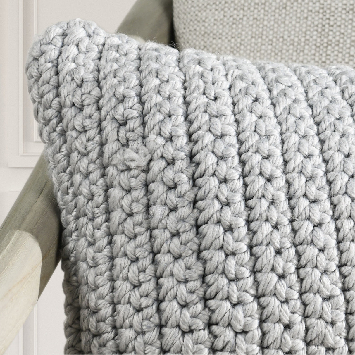 Performance Prism Light Gray Multiple Sizes Throw Pillow (Set of 2) by Classic Home at Eve Furniture