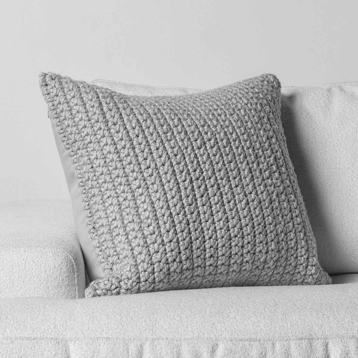 Performance Prism Light Gray Multiple Sizes Throw Pillow (Set of 2) by Classic Home at Eve Furniture