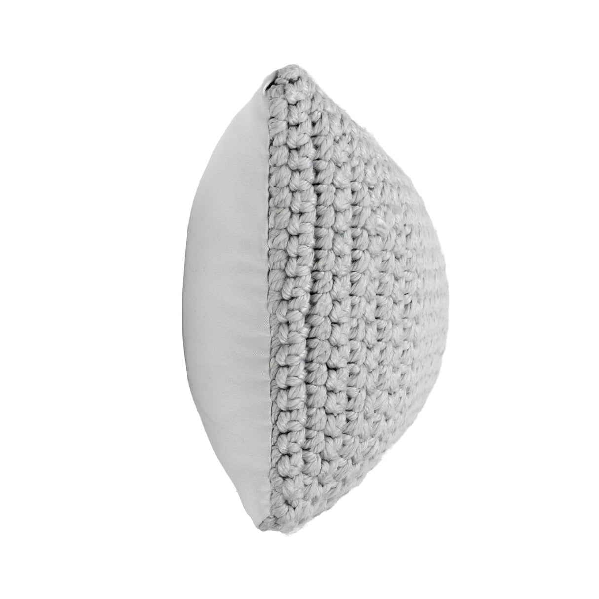Performance Prism Light Gray Multiple Sizes Throw Pillow (Set of 2) by Classic Home at Eve Furniture