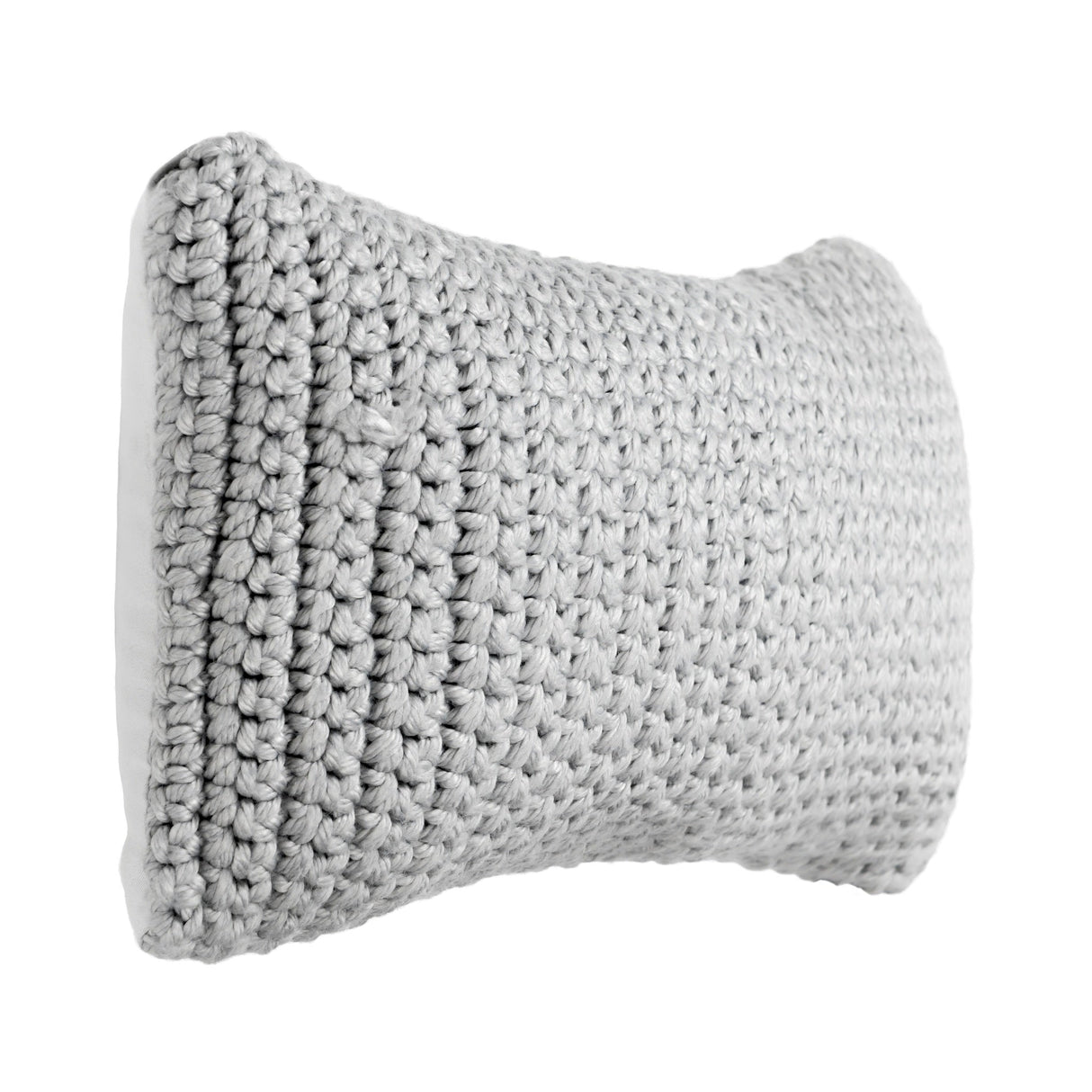 Performance Prism Light Gray Multiple Sizes Throw Pillow (Set of 2) by Classic Home at Eve Furniture