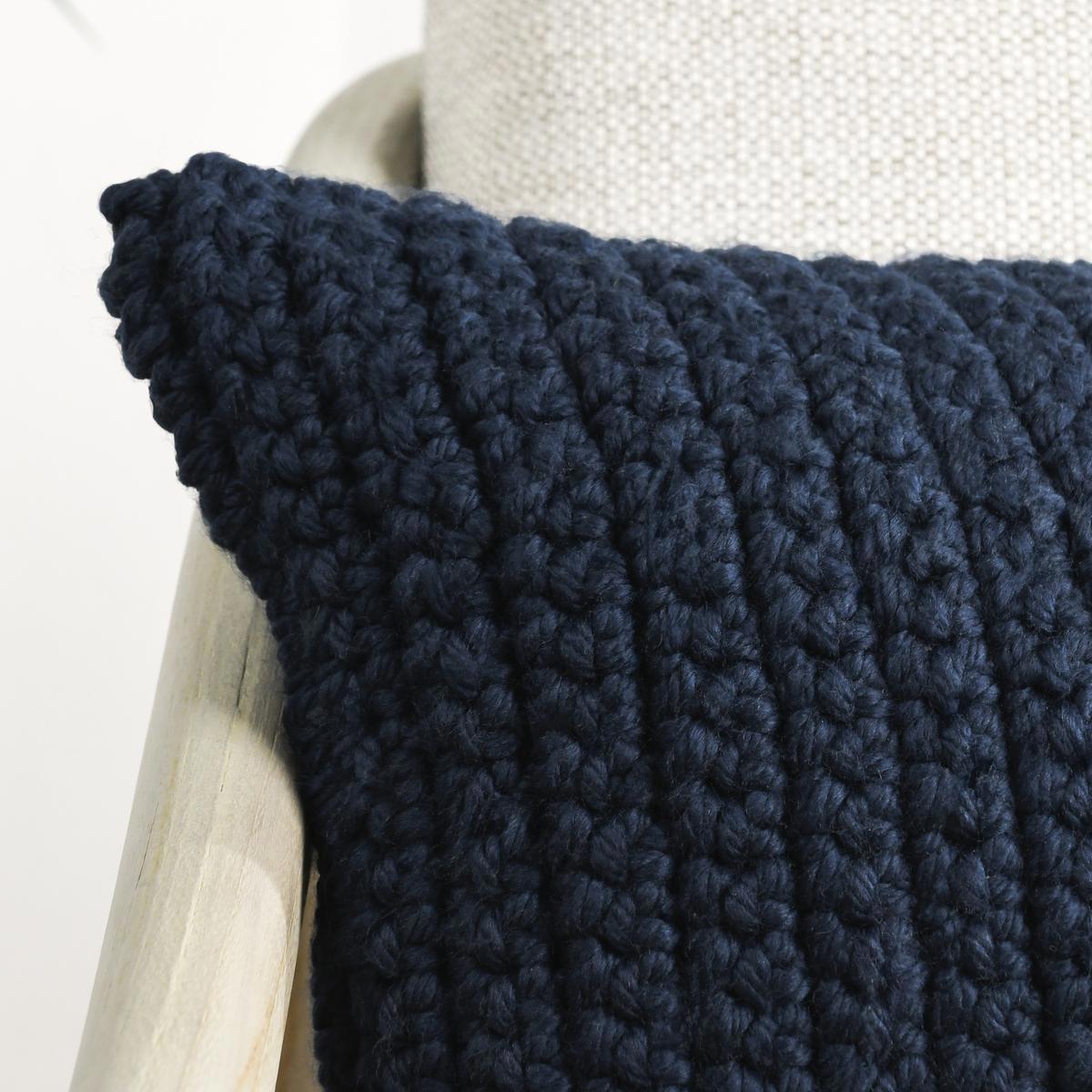 Performance Prism Navy Blue Multiple Sizes Throw Pillow (Set of 2) by Classic Home at Eve Furniture