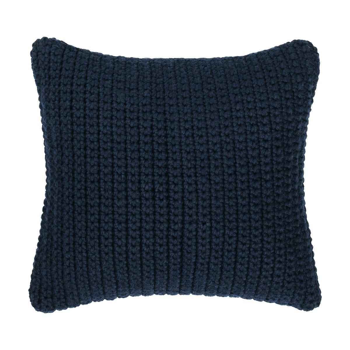 Performance Prism Navy Blue Multiple Sizes Throw Pillow (Set of 2) by Classic Home at Eve Furniture