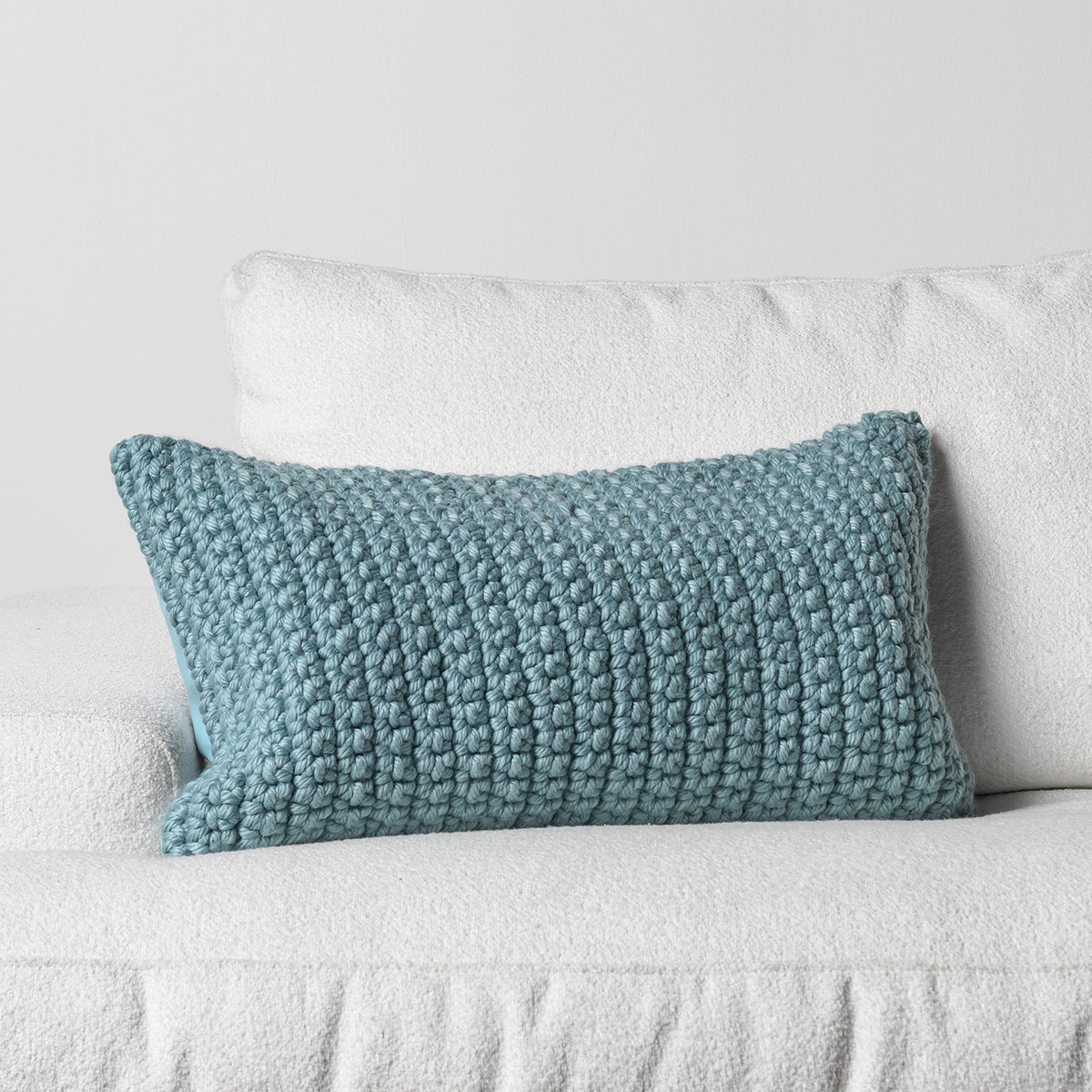 Performance Prism Pool Blue Multiple Sizes Throw Pillow (Set of 2) by Classic Home at Eve Furniture